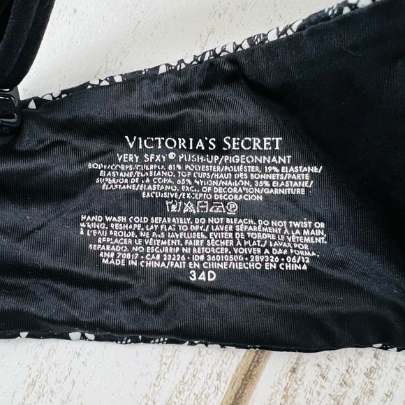 34D Victoria’s Secret Very Sexy Push Up Bra - Picture 8 of 8